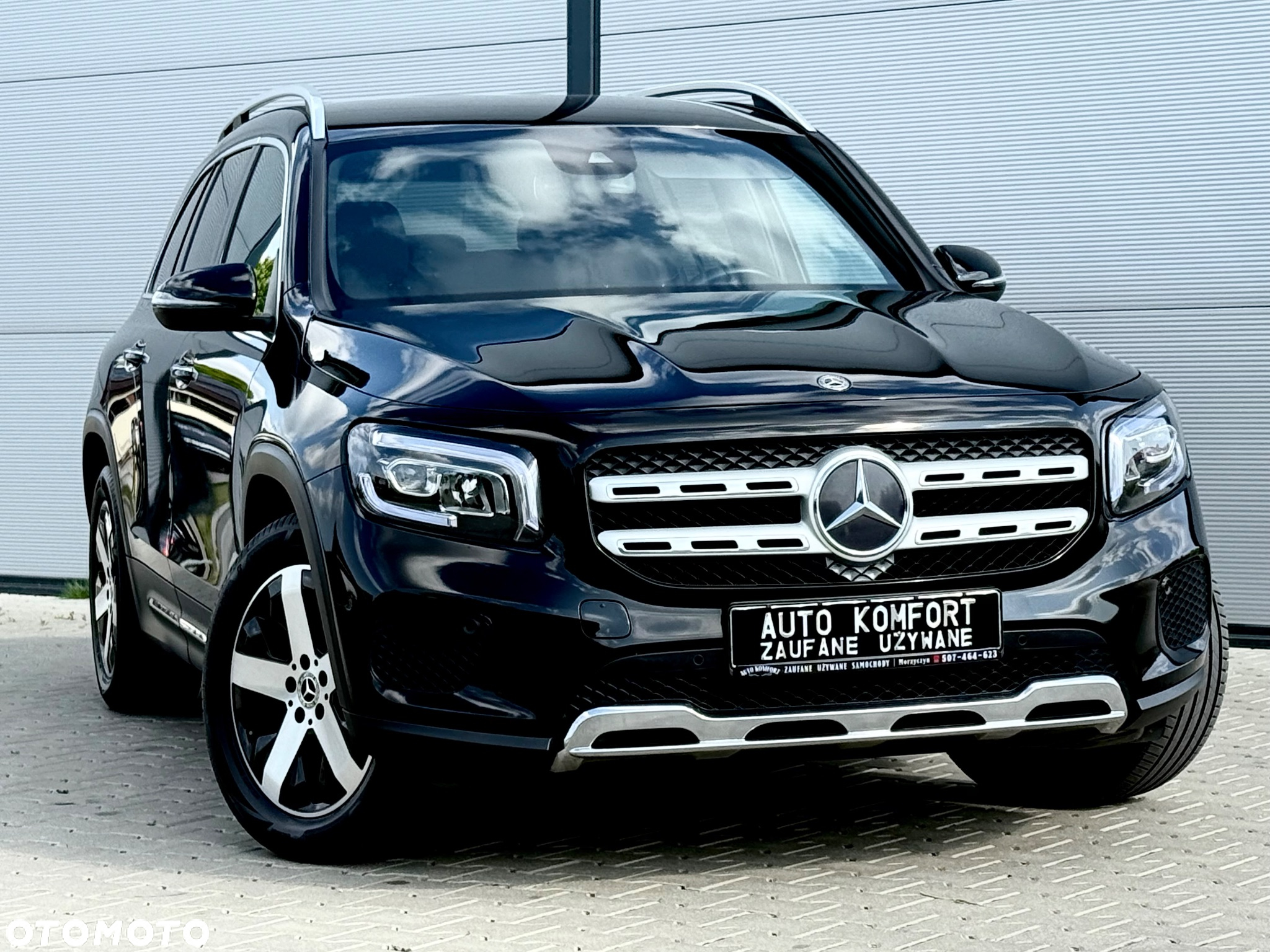 Mercedes-Benz GLB 220 d AMG Line 8G-DCT - 8
