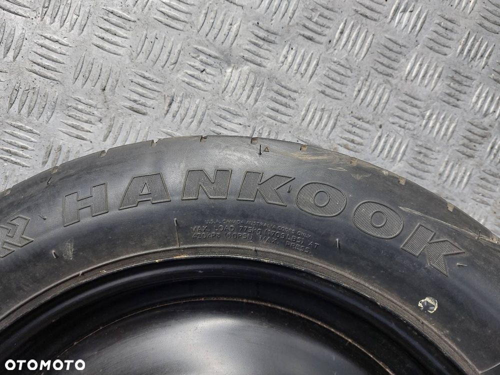 DOJAZDÓWKA 5x108 4Jx16 ET25 FI63,4 125/85R16 FORD FOCUS MK2 1S71MH - 5