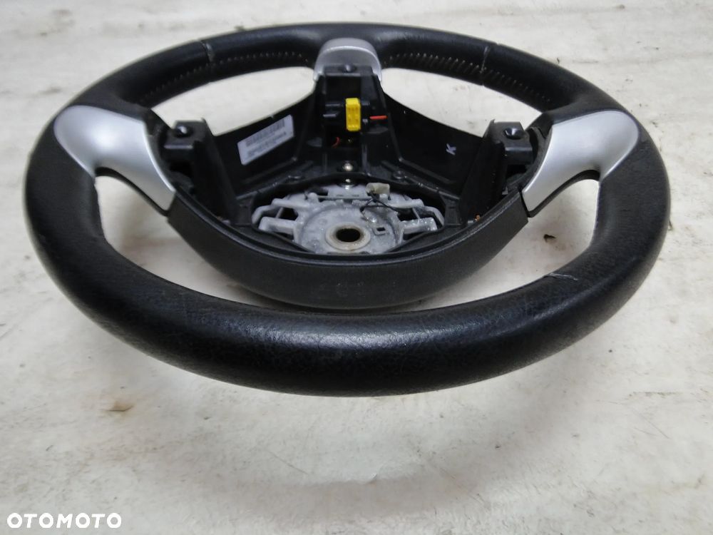 PEUGEOT 307 KIEROWNICA SKÓRZANA PODUSZKA POWIETRZNA AIRBAG EUROPA - 10