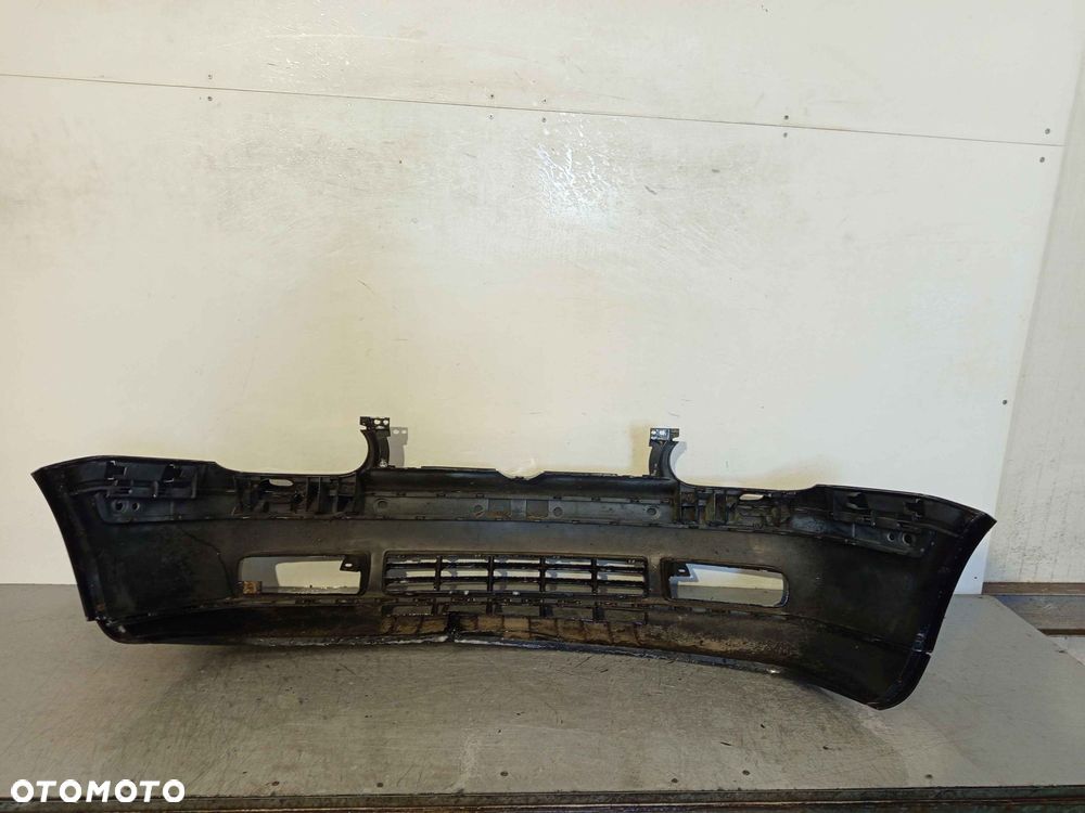 + ZDERZAK PRZÓD PRZEDNI DO VOLKSWAGEN VW GOLF IV 4 LC9Z CZARNY - 5