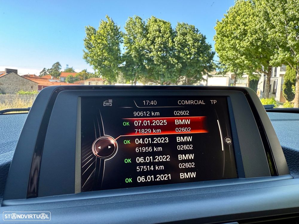 BMW 116 d Advantage - 23