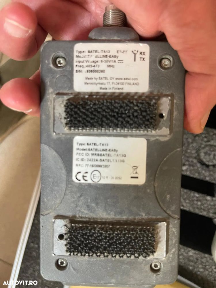 Sistem GPS 3D Topcon MC-R3 complet pentru Buldozer, excavator, Grader - 5