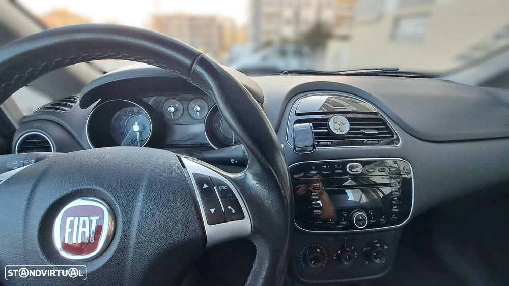 Fiat Punto 1.3 M-jet 4Fleet Start&Stop - 19