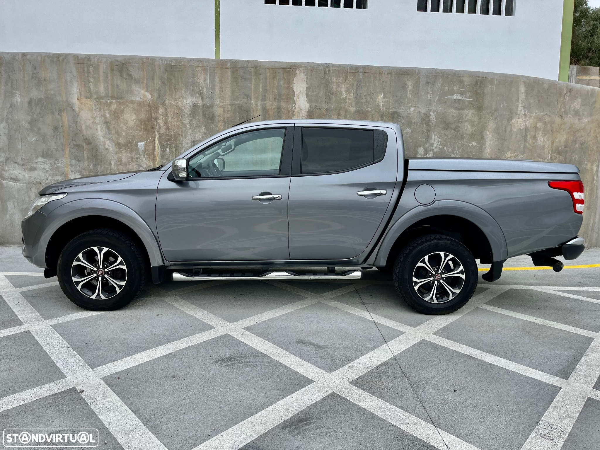 Fiat Fullback 2.4 4WD CD Adventure Auto - 22