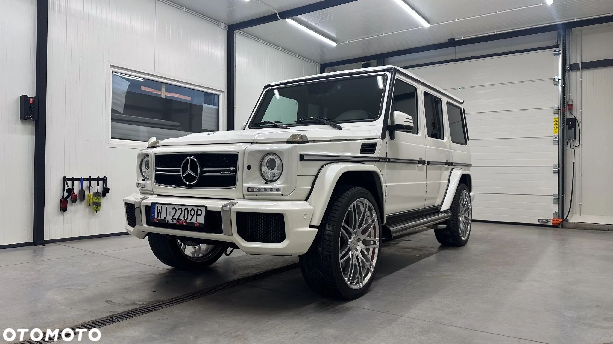 Mercedes-Benz Klasa G 63 AMG L - 1