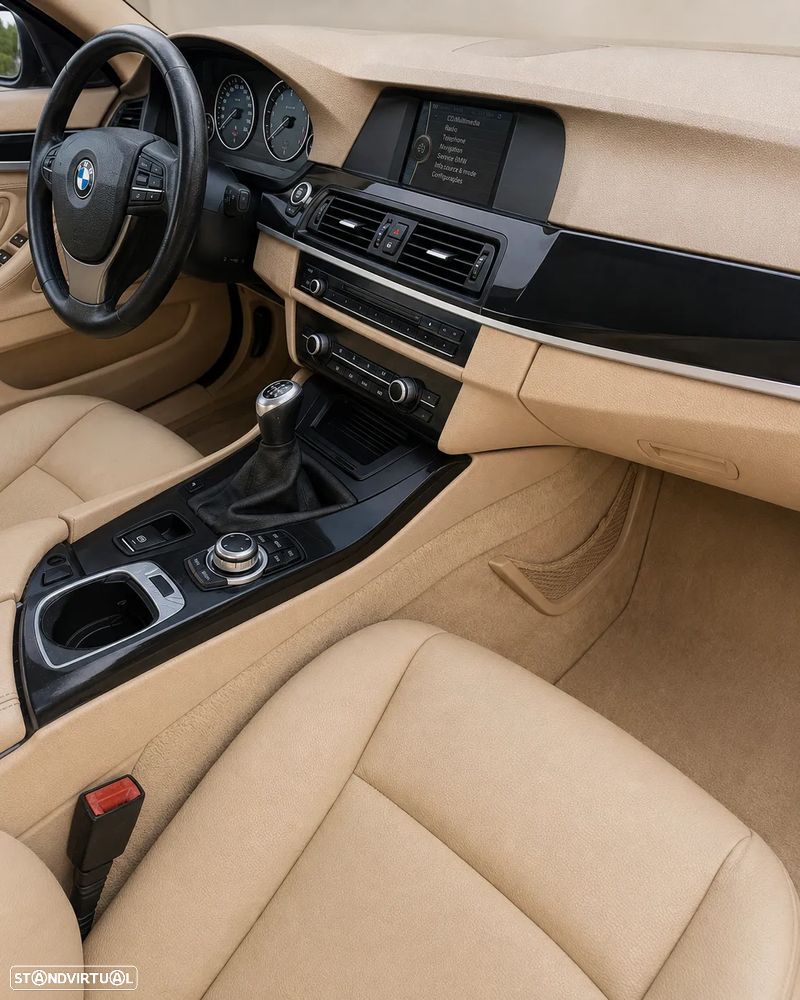 BMW 520 d - 12