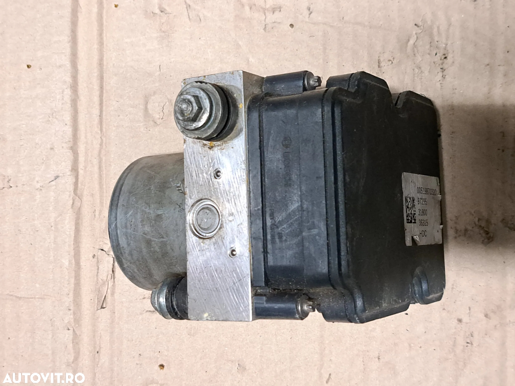 Modul unitate pompa ABS HDC originala Fiat Ducato Peugeot Boxer Citroen Jumper - 4