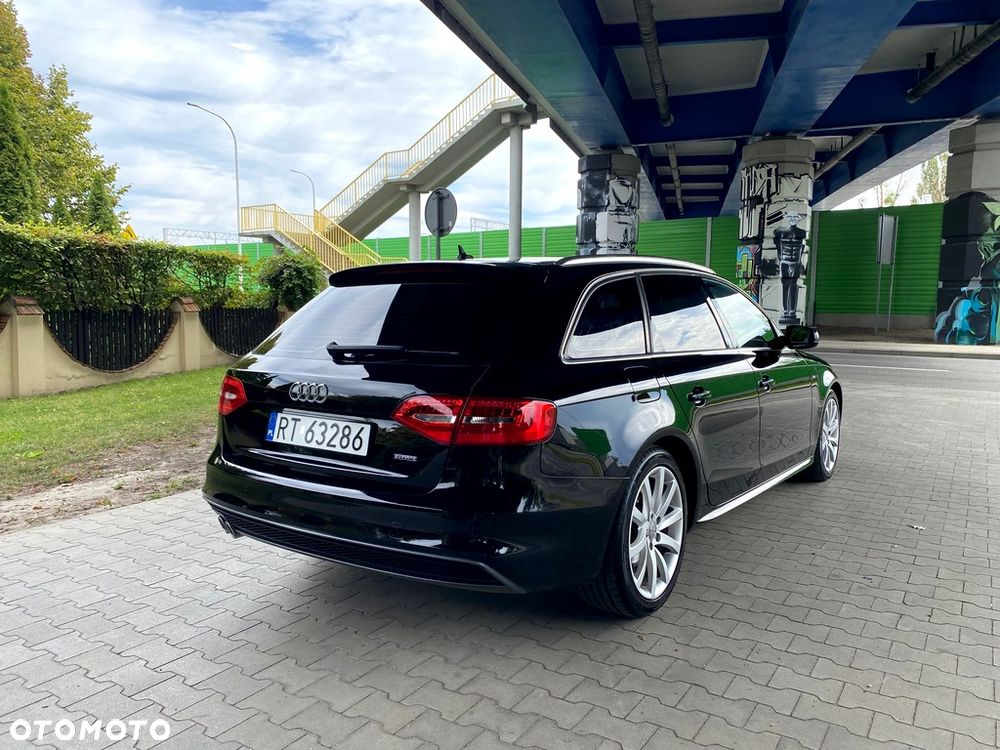 Audi A4 Avant 2.0 TDI DPF clean diesel quattro S tronic S line Sportpaket - 6