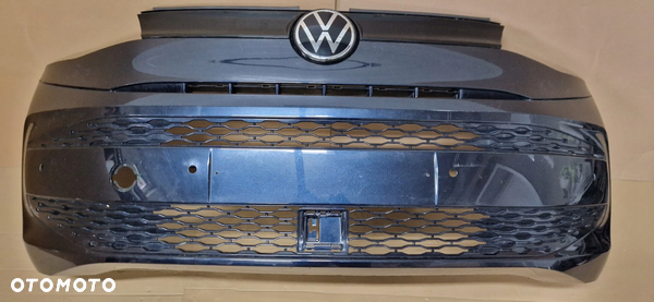 ZDERZAK VW T7 7T0 4xPDC VW MULTIVAN T7 GRILL 2021-25