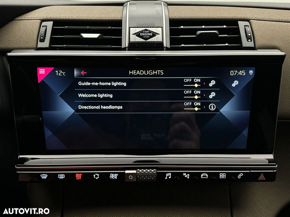 DS Automobiles DS 7 Crossback 1.6 PureTech 180 S&S EAT8 BASTILLE - 17
