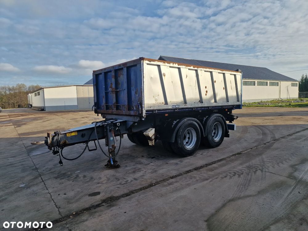 Kel-Berg Tandem 3-stronna Wywrotka 2005 rok DMC: 18000 kg - 6