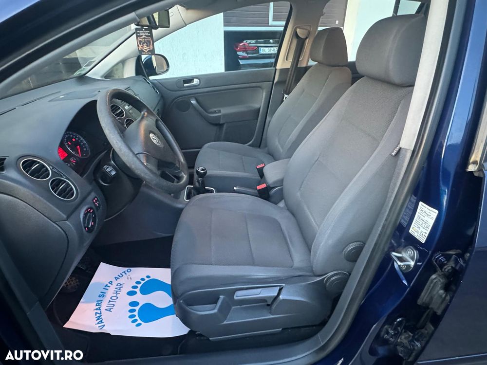 Volkswagen Golf Plus 1.9 TDI Comfortline - 7
