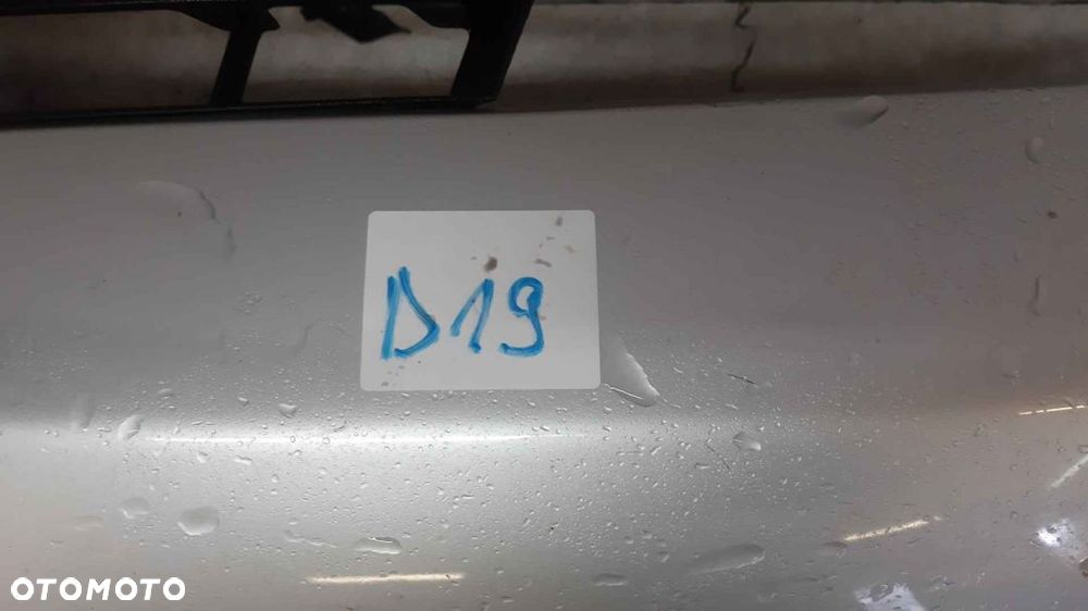 $ ZDERZAK PRZÓD PRZEDNI RENAULT CLIO 2 II LIFT FL CAMPUS TED69 SREBRNY - 2