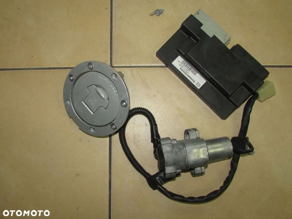 Honda CBR 954 SC50 moduł sterownik stacyjka IMMO - 1