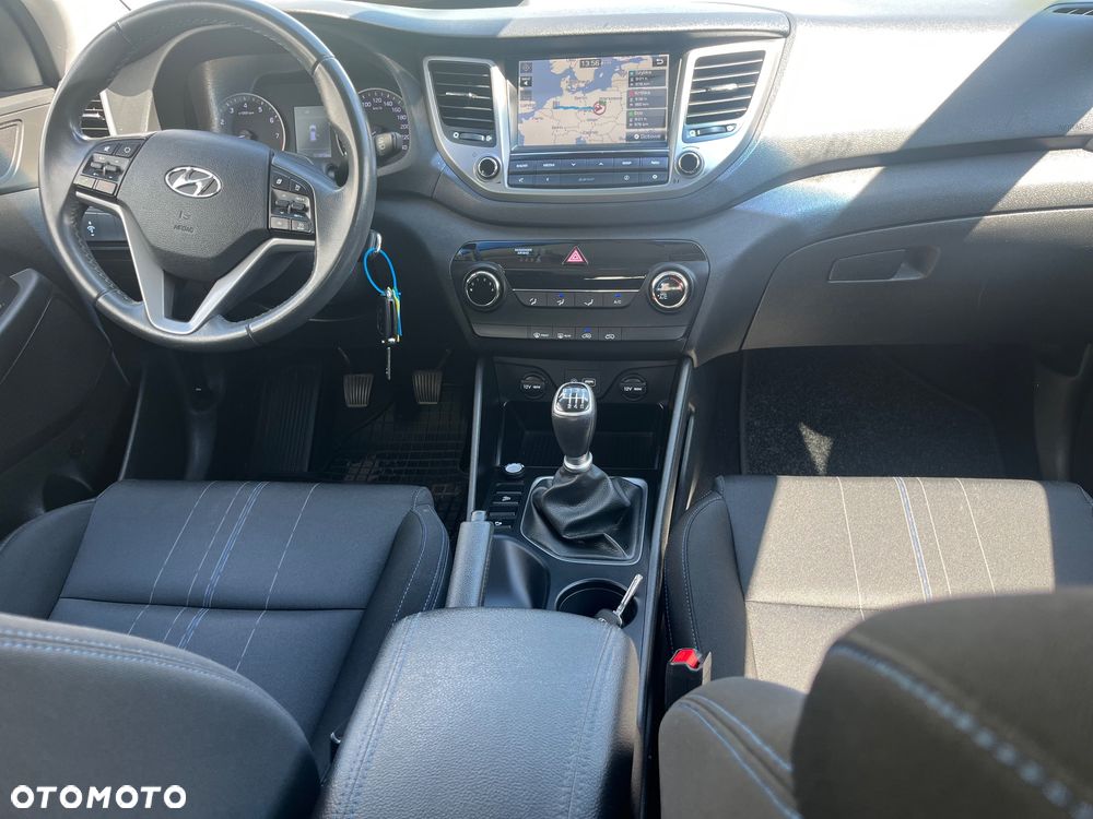 Hyundai Tucson 1.6 Turbo 2WD Navi - 7