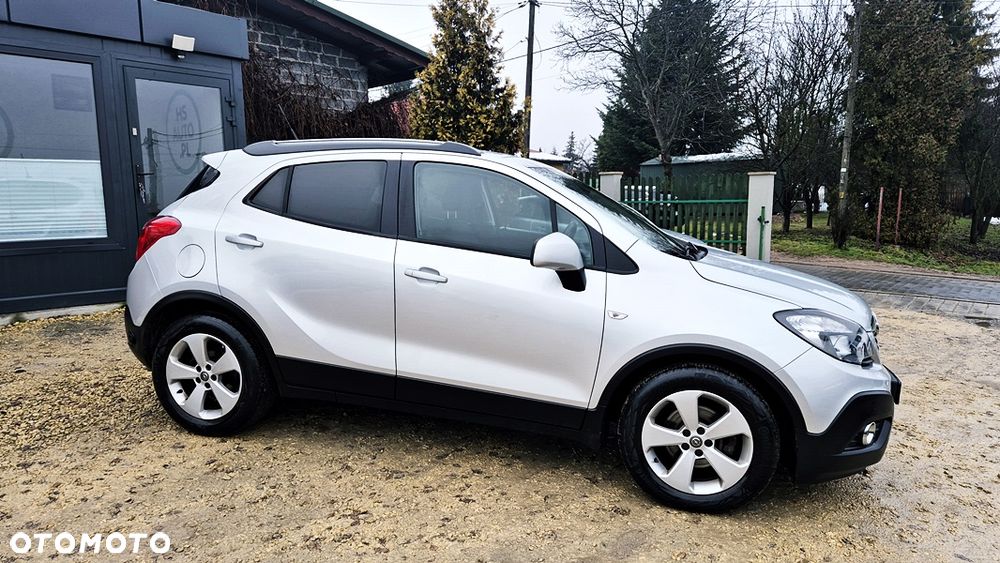 Opel Mokka 1.4 Turbo ecoFLEX Start/Stop Innovation - 11