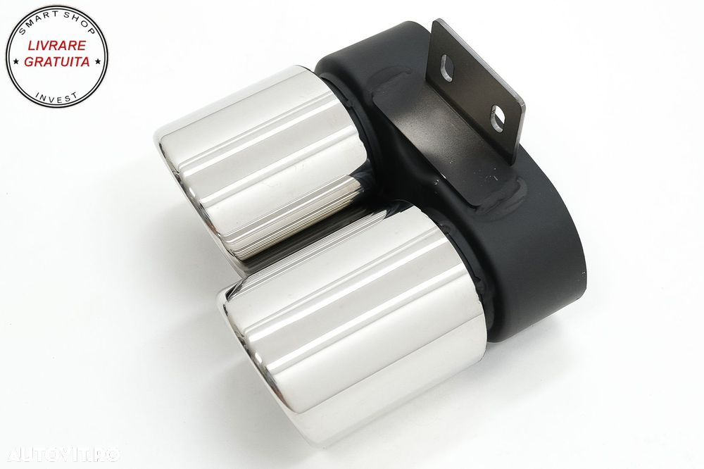 Tobe Ornament BMW Seria 5 F10 F11 (2011-2017) M5 LCI Design Crom- livrare gratuita - 6