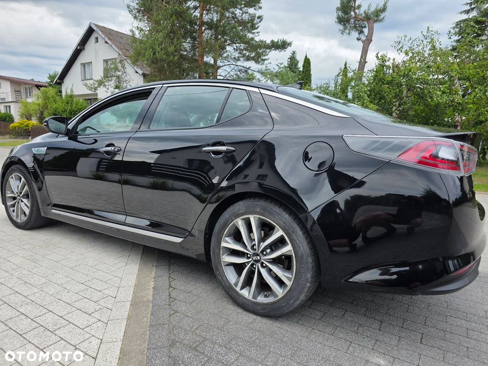 Kia Optima 2.0 CVVT Spirit - 9