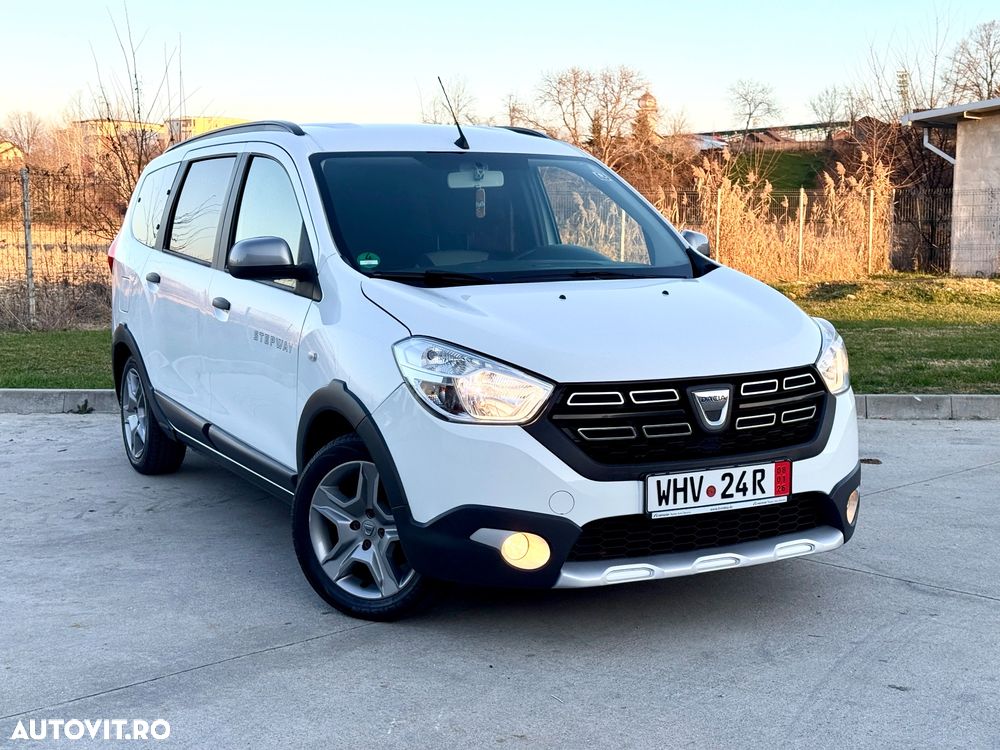 Dacia Lodgy Blue dCi 115 (7-Sitzer) Stepway Selection Blue - 31
