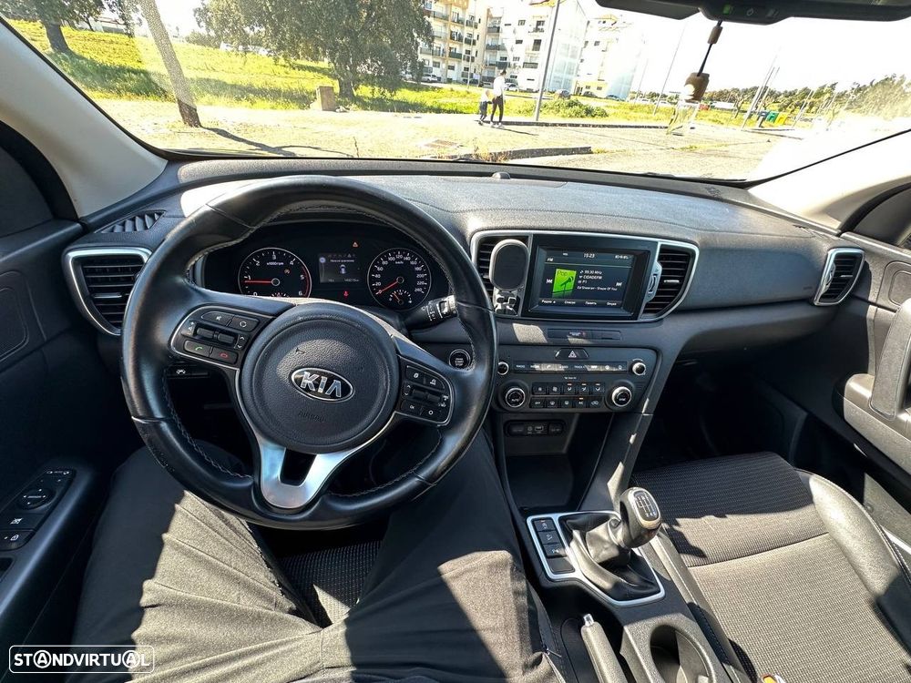 Kia Sportage - 14