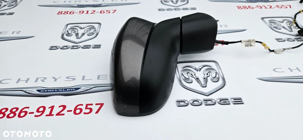 Chrysler Pacifica 2016- Kompletne lusterko prawe Lusterko pasażera 2 + 5 PIN 7 PIN KOLOR PAU - 7