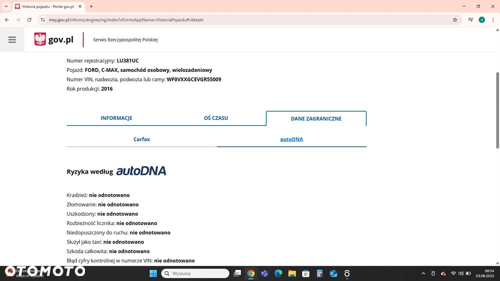 Ford C-MAX 1.0 EcoBoost Titanium ASS - 19