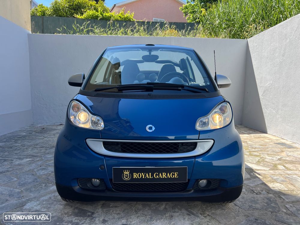 Smart Fortwo Cabrio 1.0 mhd Passion 71 - 4