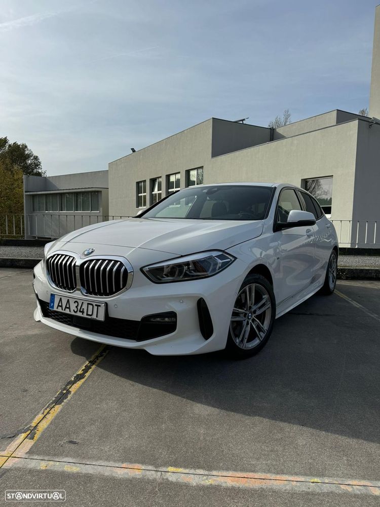BMW 116 d Pack Desportivo M - 1