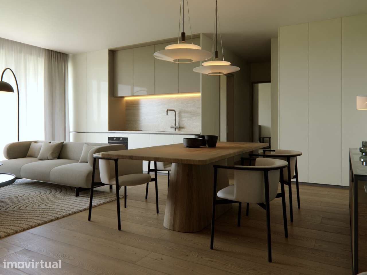 OBRA NOVA | Apartamento T2 em Oliveira do Bairro - Grande imagem: 3/7
