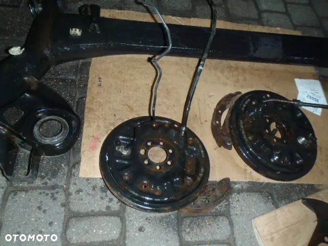 belka zawieszenie polo IV ibiza fabia I pod abs jak nowa - 4