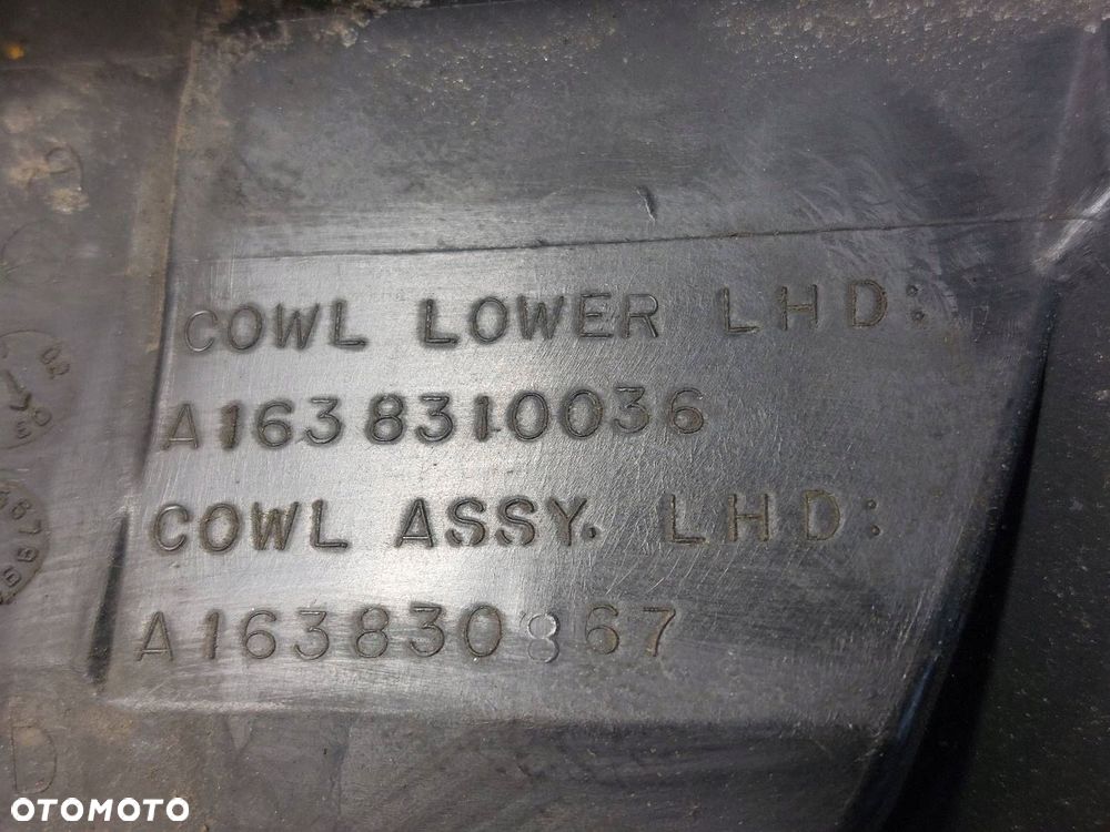 PODSZYBIE MERCEDES-BENZ W163 ML 1638310036 163830867 - 3