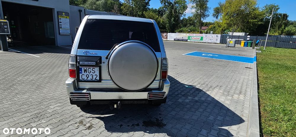 Toyota Land Cruiser KJ90 3.0 TD - 4