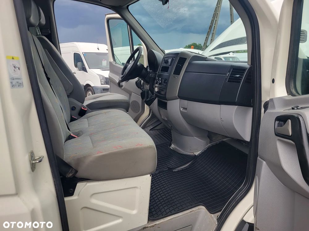 Volkswagen Crafter sprinter doka dmc 3.5 bliźniak netto Wywrotka kipper klima - 10