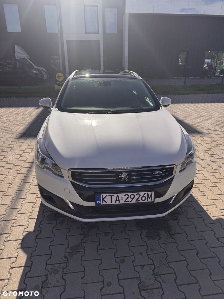 Peugeot 508