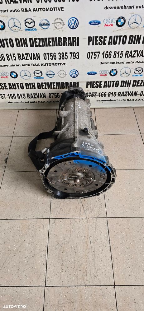 Cutie Viteze Automata bmw X3 f25 S Drive 2.0 D N47 Cod Cutie 8HP45 8HP-45 An 2010-2016 - 2