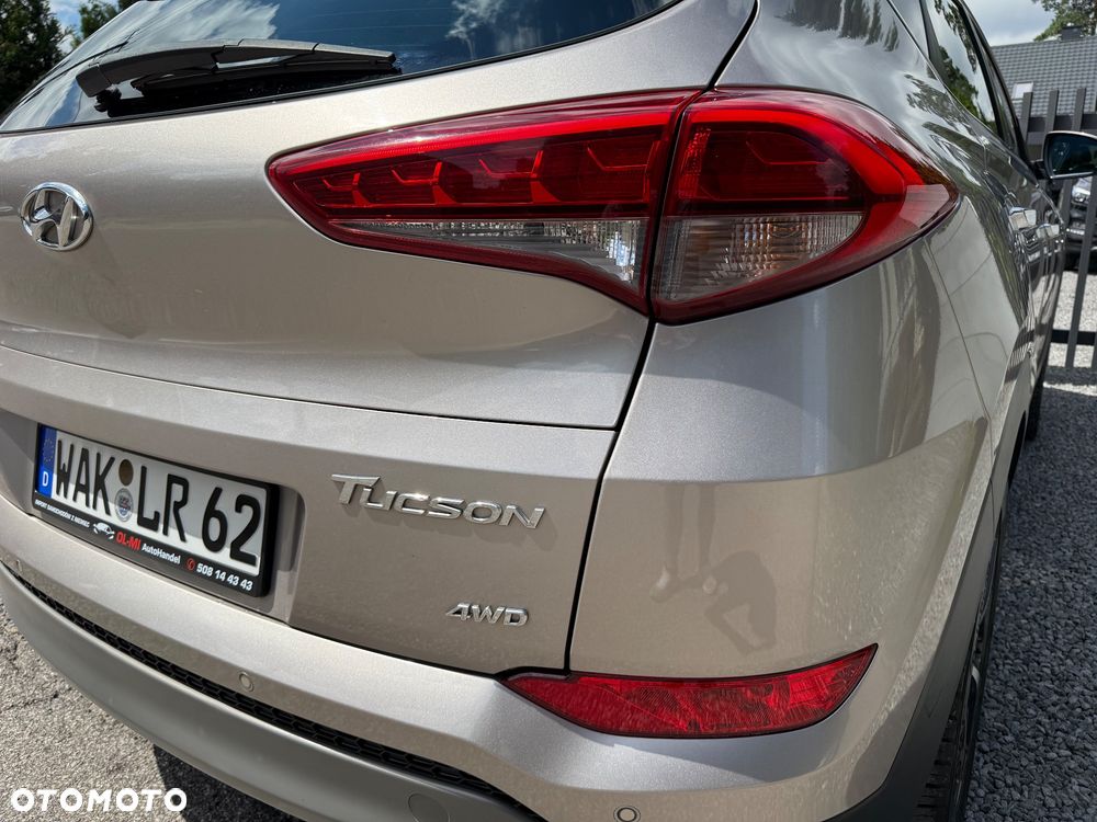 Hyundai Tucson 1.6 Turbo 4WD Premium - 29