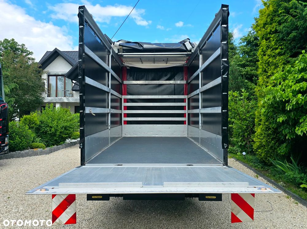 Iveco ❗️❗️DAILY 3.0 180KM 50C18 ❗️❗️WINDA PALFINGER 1000KG / AUTOMAT HI-MATIC / OBUSTRONNA BURTO-FIRANKA 10 PALET / NAWIGACJA / DACH ZSUWANY / TEMPOMAT ADAPTACYJNY / WERSJA WZMOCNIONA / SALON POLSKA / FULL LED / LAKIER METALIK / NOWE OPONY / MAKSYMALNA DOSTĘPNA OPCJA WYPOSAŻENIA❗❗ STAN - JAK NOWY ❗️ - 6