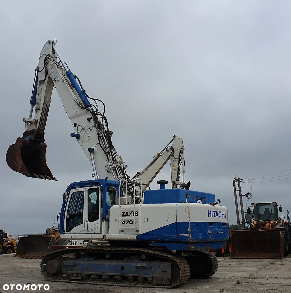 Hitachi ZX470 LCH-3 - 3