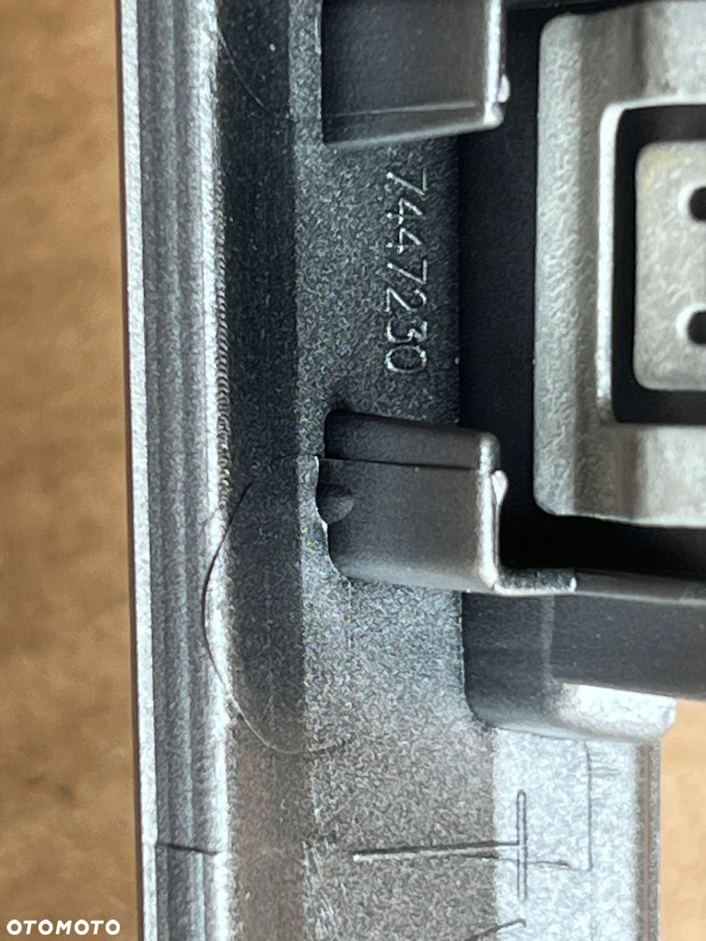 DEKOR LISTWA DRZWI PARWY PRZÓD BMW G20/21 23r, 7447230 - 8