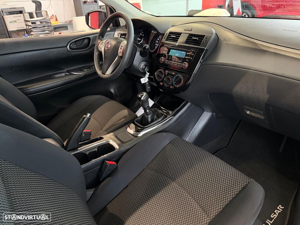 Nissan Pulsar 1.5 dCi Visia - 11