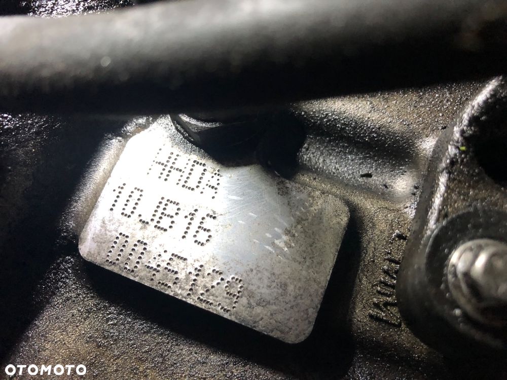 Silnik Ford Focus 1.6 TDCI 90 KM HHDA - 1