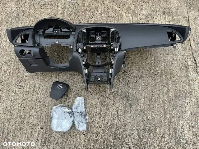 OPEL ASTRA J IV LIFT DESKA ROZDZIELCZA PODUSZKI PASY KPL - 1