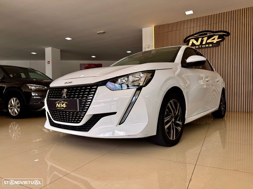 Peugeot 208 1.5 BlueHDi Allure Pack - 29