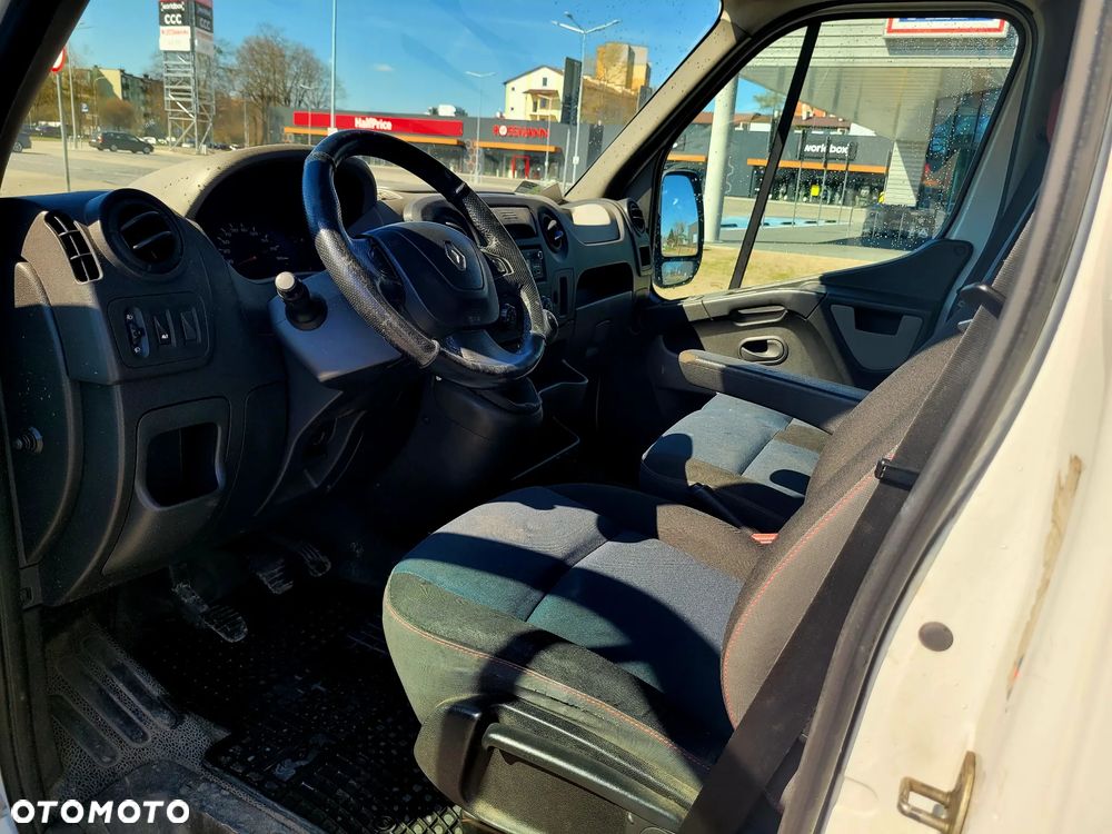 Renault Master | 4,5m dł. 2,25m wys. | niskopodłogowy | zabudowa Durisotti | kontener niskopodwoziowy - 13