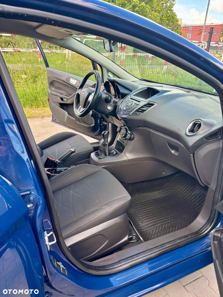Ford Fiesta 1.25 Trend - 9