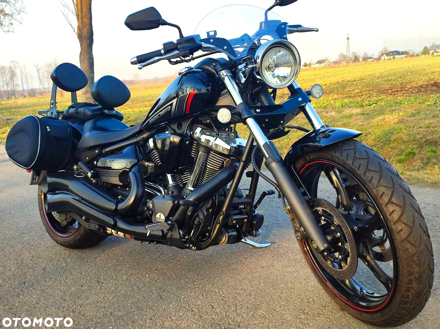 Yamaha Raider - 2