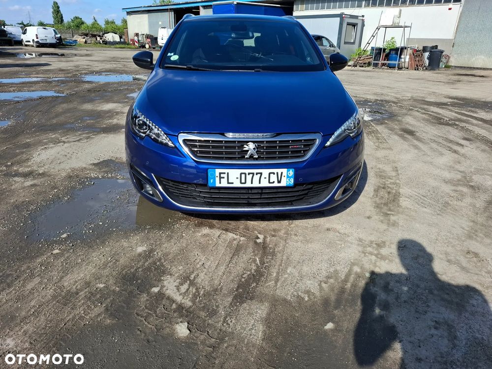 Peugeot 308 BlueHDi FAP 120 Stop&Start GT-Line Edition - 9