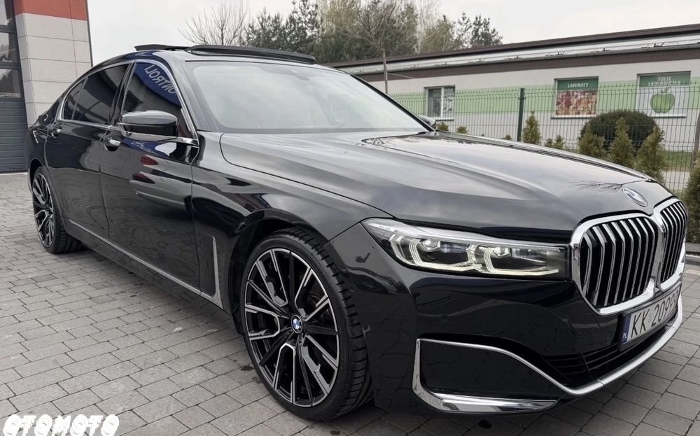 BMW Seria 7 740Li - 4