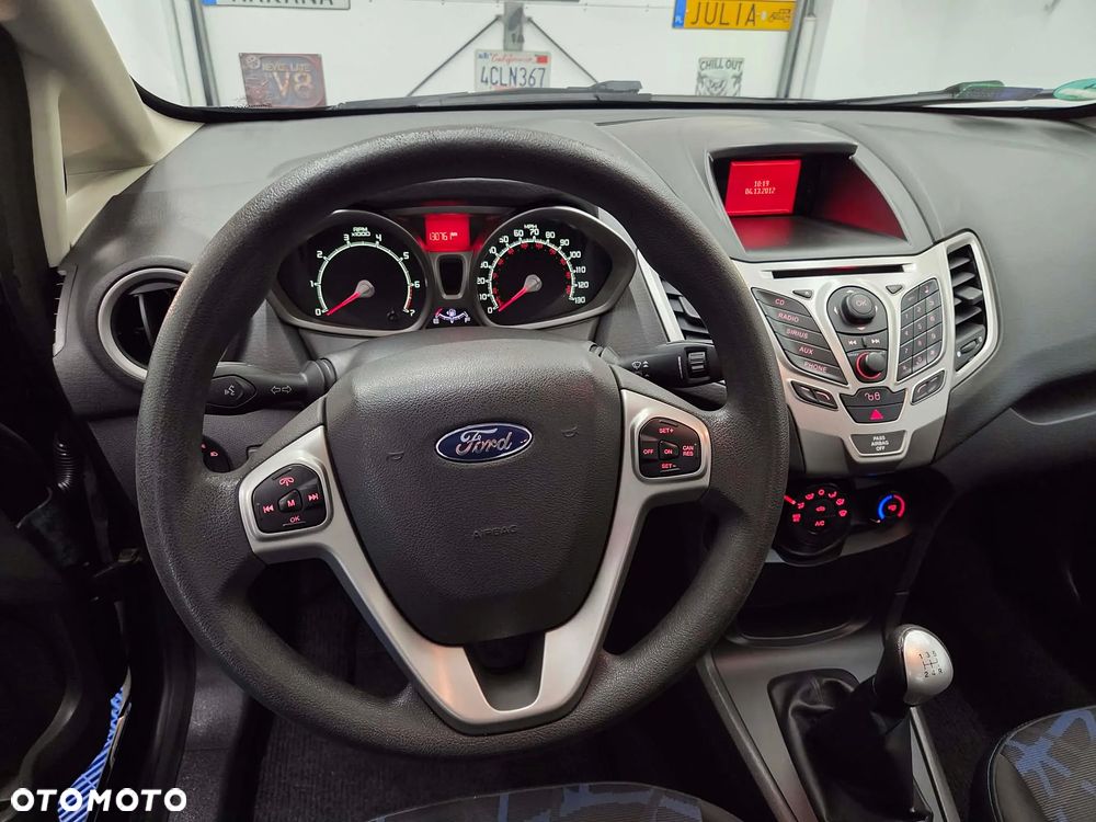 Ford Fiesta 1.6 Ti-VCT Titanium - 20