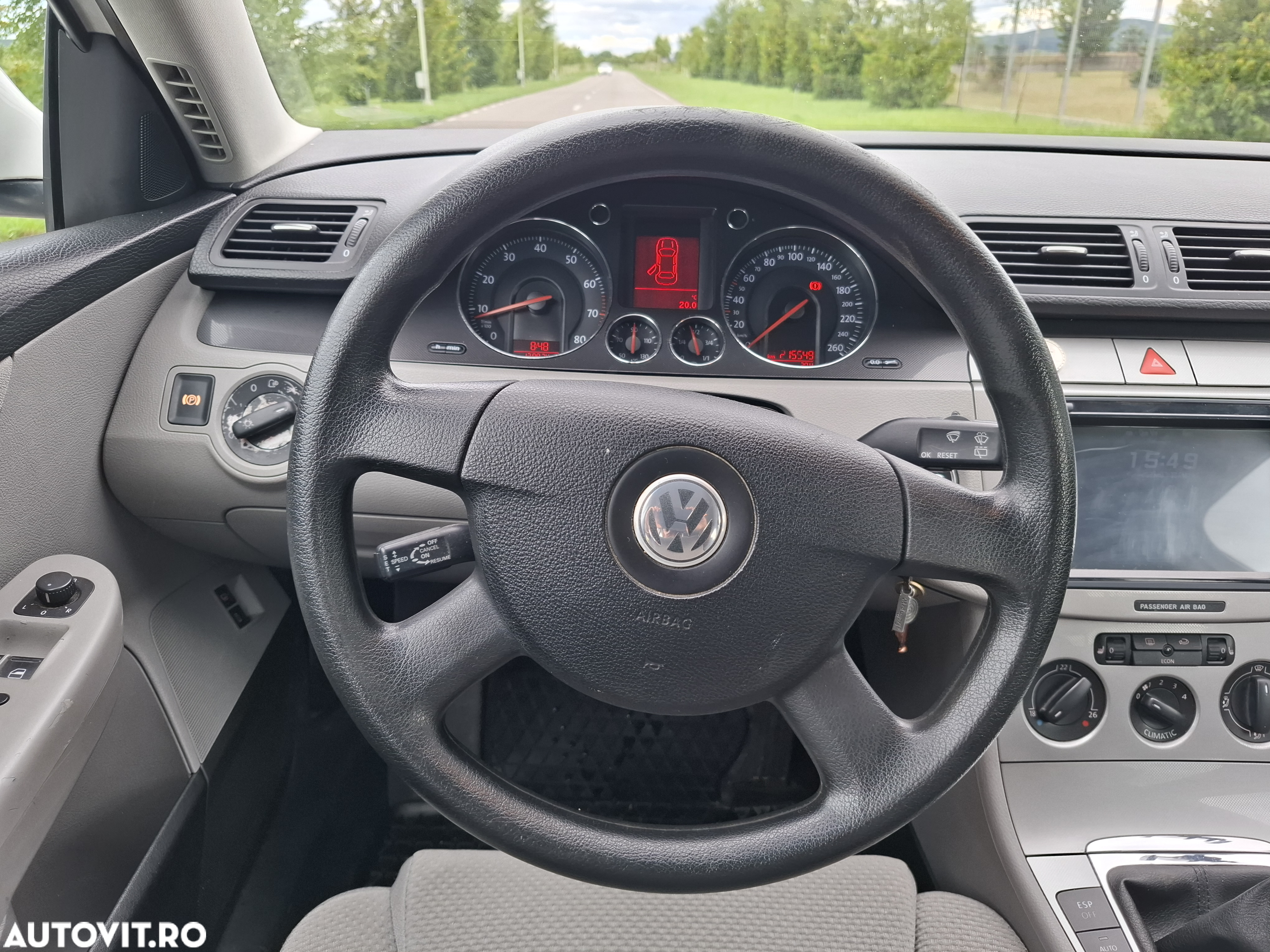 Volkswagen Passat Variant 2.0 FSI Comfortline 4Motion - 11